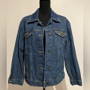 Wrangler Blue Denim Jacket